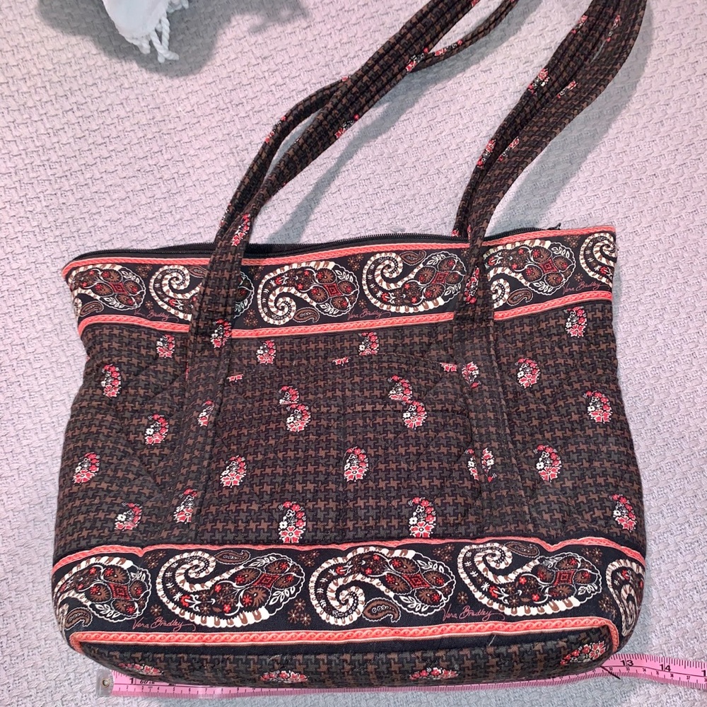Vera Bradley Houndstooth tote bag